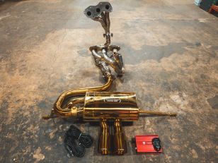 Valvetronic Designs Valved Exhaust System for Lotus Evora 2009-2021