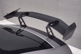 DarwinPRO IMP Design Carbon Fiber Trunk Spoiler Wing for Audi RS7 C8 Quattro 2019-2025