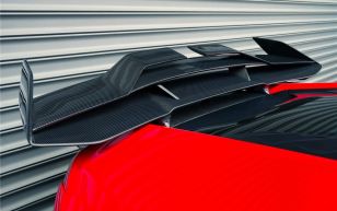 DarwinPRO BKSSII Style Spoiler Wing for Lamborghini Huracan LP610 / LP580 / EVO / Tecnica 2015-2025