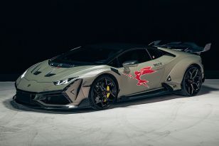 DarwinPRO BKSSII Style Wide Body Kit for Lamborghini Huracan EVO (Coupe Only) 2019+