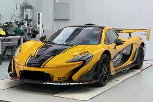 DarwinPRO GTR Style Autoclave Carbon Fiber Body Kit for McLaren P1 2013-2015