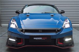 DarwinPRO Nismo Style Partial Carbon Fiber Full Body Kit for Nissan GTR R35 2008-2024