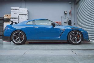 DarwinPRO Nismo Style Carbon Fiber Side Skirts for Nissan GTR R35 2008-2024