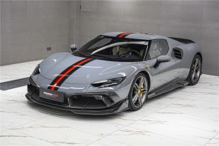 DarwinPRO iMP Style Carbon Fiber Full Aero Kit for Ferrari 296 GTB / GTS 2022-2025