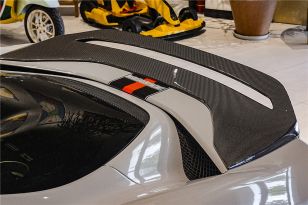 DarwinPRO iMP Style Carbon Fiber Trunk Spoiler for Ferrari 296 GTB 2022-2025