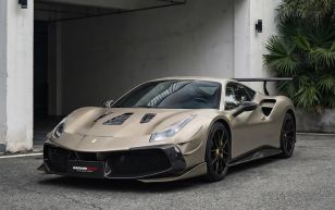 DarwinPRO Challenge Evo Modena Style Full Body Kit for Ferrari 488 GTB 2015-2020