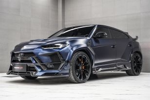 DarwinPRO BKSS Side Skirt Set for Lamborghini Urus / S / Performante 2018-2025