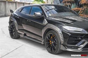 DarwinPRO iMP-Performance Carbon Fiber Side Skirts for Lamborghini Urus 2018-2025