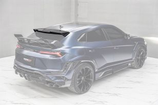 DarwinPRO BKSS Carbon Fiber Roof Spoiler for Lamborghini Urus 2018-2022