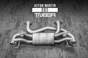 TNEER Valvetronic Exhaust System for Aston Martin DB9 / DBS V12 2004-2016