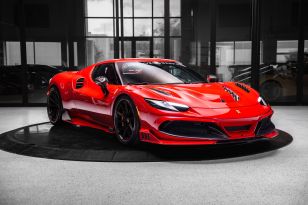 Duke Dynamics Carbon Fiber Aero Kit for Ferrari 296 GTB 2021+