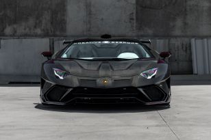 Duke Dynamics Carbon Fiber Widebody Kit (SVJ Style Rear) for Lamborghini Aventador 2011+