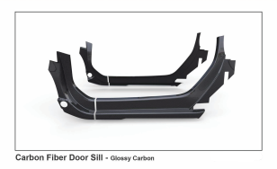 Duke Dynamics Carbon Fiber Door Sills for Lamborghini Revuelto 2023+