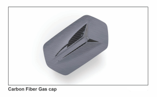 Duke Dynamics Carbon Fiber Gas Cap Door for Lamborghini Revuelto 2023+