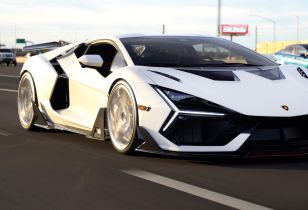 Duke Dynamics Carbon Fiber Side Skirts for Lamborghini Revuelto 2023+
