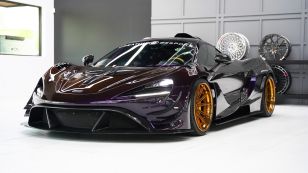 Duke Dynamics Carbon Fiber Widebody Kit for McLaren 720s 2017-2023