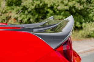 Capristo Carbon Fiber Rear Spoiler for Ferrari F8 Tributo / Spider 2019-2023