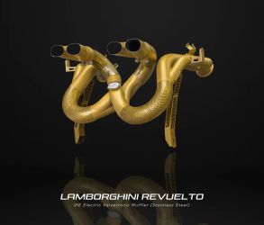 IPE SS Catback Exhaust System Non-OPF for Lamborghini Revuelto 2023+