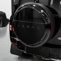 Urban Automotive Premium Spare Wheel Cover for Land Rover Defender (L663) 2020+