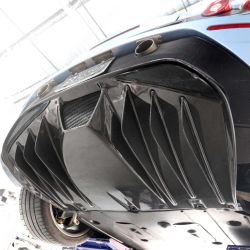 Exotic Car Gear Carbon Fiber Rear Diffuser for Ferrari F430 Scuderia / 16M 2004-2009