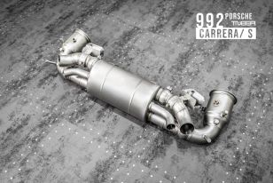 TNEER Valvetronic Exhaust System for Porsche 911 992.1 Carrera / S (PSE) 2020-2024