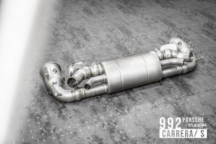 TNEER Valvetronic Exhaust System for Porsche 911 992.1 Carrera / S (Non-PSE) 2020-2024