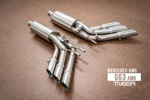 TNEER Valvetronic Exhaust System for Mercedes-Benz AMG W463A G63 2019-2024