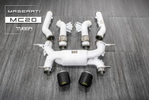 TNEER Valvetronic Exhaust System for Maserati MC20 / Cielo 2020+