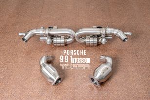 TNEER Valvetronic Exhaust System for Porsche 911 991.1 Turbo / S 2014-2016