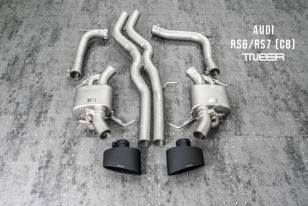TNEER Valvetronic Exhaust System for Audi RS6 Avant / RS7 Sportback (C8) 2020+