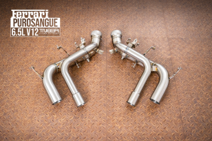 TNEER Valvetronic Scuderia Edition Exhaust System for Ferrari Purosangue 2023+