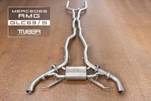 TNEER Valvetronic Exhaust System for Mercedes-Benz AMG GLC63 / S (X253/C253) 2017-2022