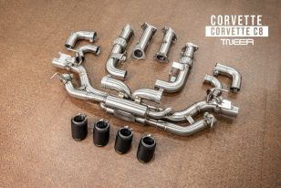 TNEER Valvetronic Exhaust System for Chevrolet Corvette C8 Stingray 2020+