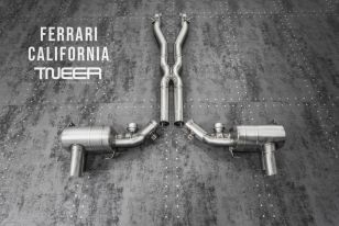 TNEER Valvetronic Exhaust System for Ferrari California 2009-2014