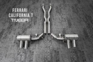 TNEER Valvetronic Exhaust System for Ferrari California T 2015-2017
