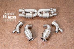 TNEER Valvetronic Exhaust System for Porsche 911 Turbo / S (991.1/991.2) 2013-2019