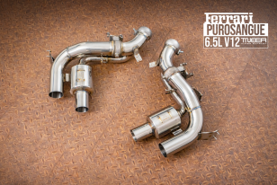 TNEER Valvetronic Catback Exhaust System for Ferrari Purosangue 2023+