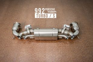 TNEER Valvetronic Exhaust System for Porsche 911 992.1 Turbo / S (Non-PSE) 2020-2025