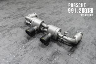 TNEER Valvetronic Exhaust System for Porsche 911 991.2 Carrera GTS 2017-2019