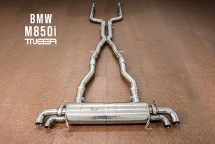 TNEER Valvetronic Exhaust System for BMW G16 M850i Gran Coupe 2019-2026