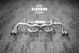 TNEER Valvetronic Exhaust System for Audi R8 MK1 V8 / V10 (Pre-Facelift) 2006-2012