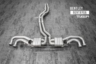 TNEER Valvetronic Exhaust System for Bentley Bentayga W12 2016+