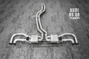 TNEER Valvetronic Exhaust System for Audi RS Q8 2020+
