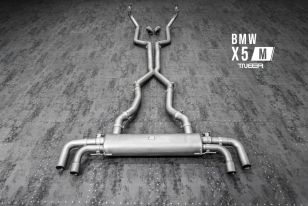 TNEER Valvetronic Exhaust System for BMW F95 X5M / F96 X6M 2020-2024