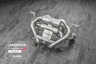 TNEER Valvetronic Exhaust System for Lamborghini Aventador S LP740-4 2017-2021