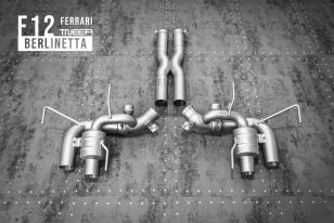 TNEER Valvetronic Exhaust System for Ferrari F12 Berlinetta 2012-2015