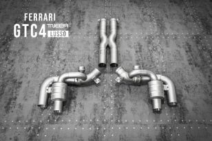 TNEER Valvetronic Exhaust System for Ferrari GTC4Lusso V12 2017-2020