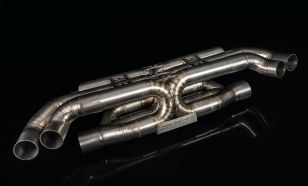 Boost Logic Titanium Catback Exhaust for Porsche Turbo / Turbo S (992.1) 2020+