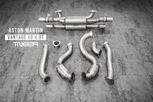 TNEER Valvetronic Exhaust System for Aston Martin Vantage V8 4.0T 2018+