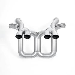 VF Engineering Titanium Valveless Competition EGO Exhaust System for Lamborghini Revuelto 2023+